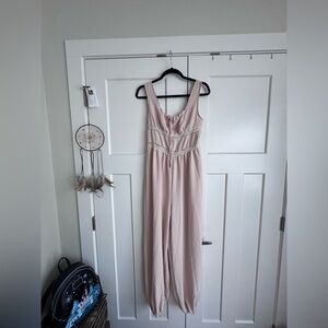 Beautiful Peach Jumpsuit